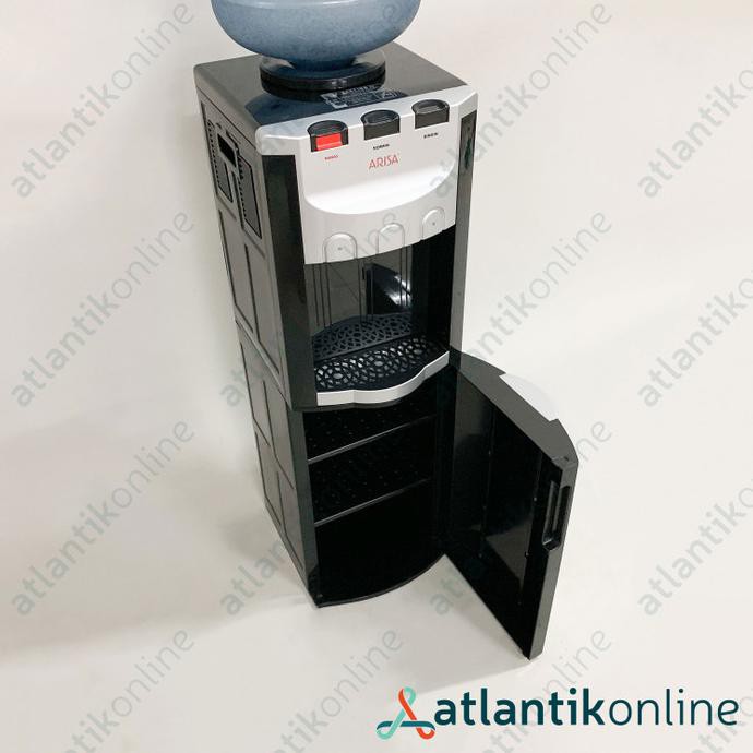 Water dispenser galon atas 3 keran ARISA TWD1XL BDG