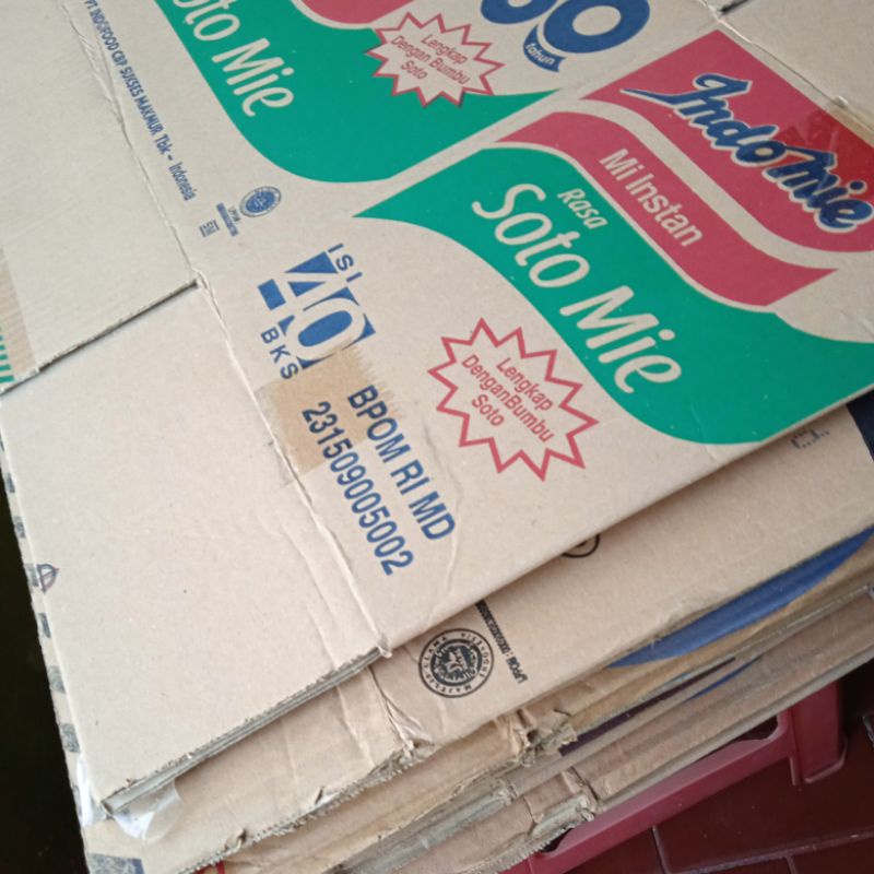 

Kardus Bekas Indomie