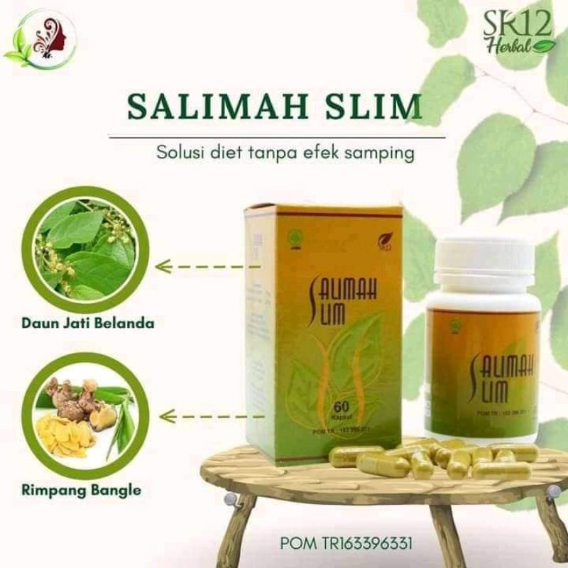 SR12 Salimah Slim Obat Diet BPOM Ori dan Ampuh