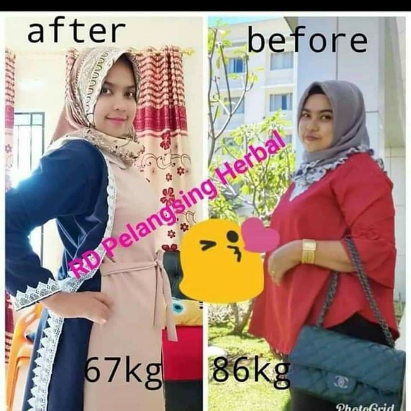 RD Pelangsing original BPOM