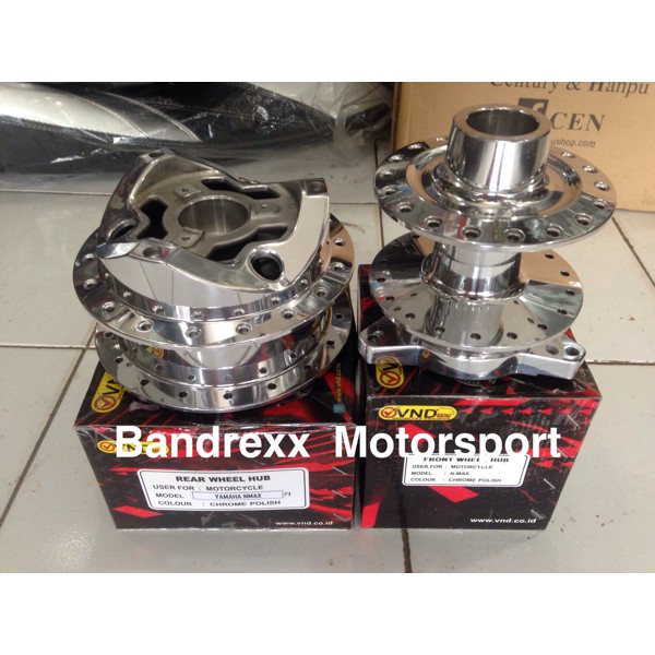 Tromol Velg jari-jari yamaha nmax merek vnd presisi & pnp
