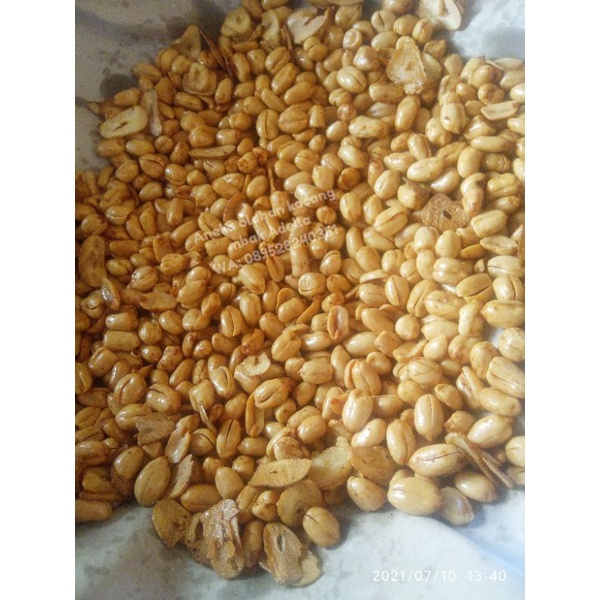 

kacang bawang 1kg asli gunung kidul yogyakarta