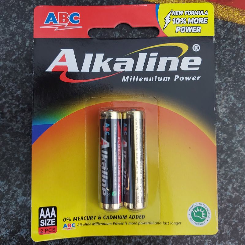 alkaline baterai A2 / A3