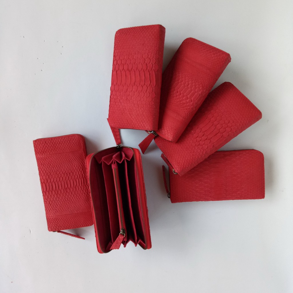 Dompet Kulit Ular Asli
