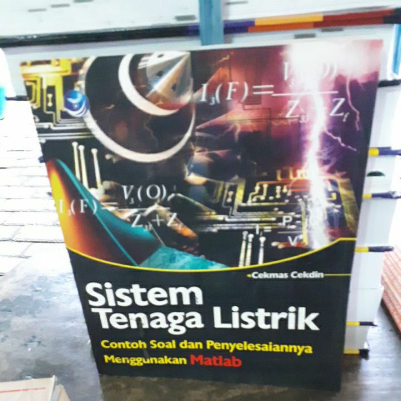 

BUKU ORIGINAL SISTEM TENAGA LISTRIK