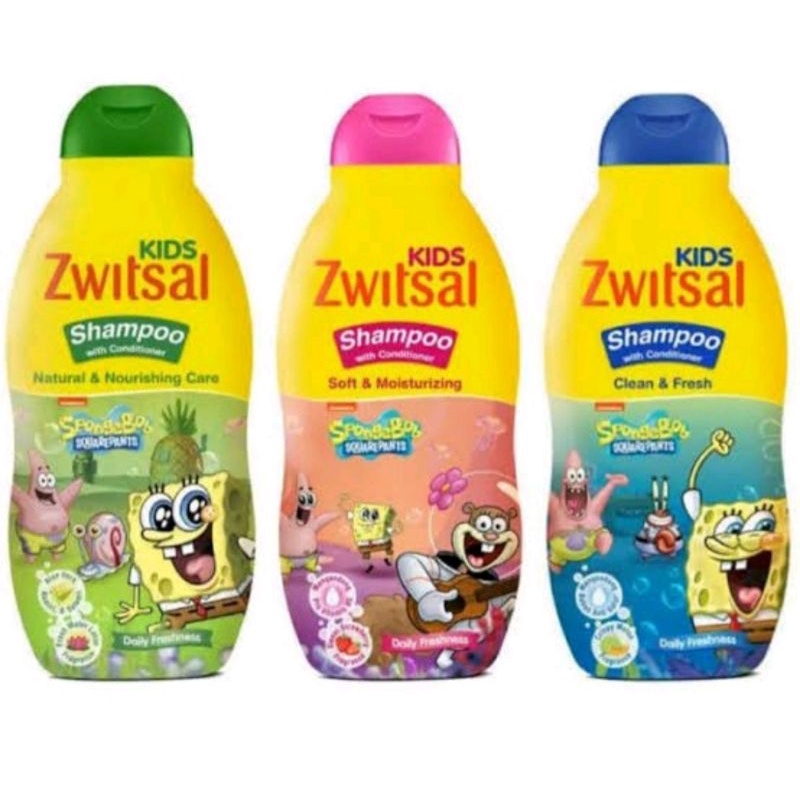 ZWITSAL KIDS SHAMPOO 180ML