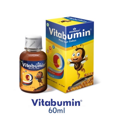 Vitabumin Madu 130 ml / 60 ml (Vitamin anak)