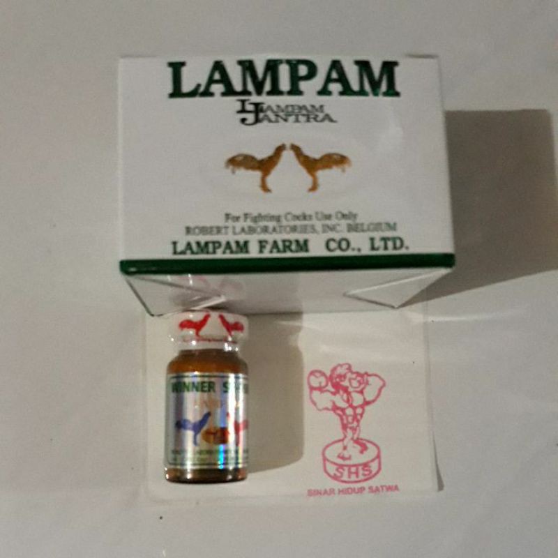 Doping ayam kapsul Winner SR 9900