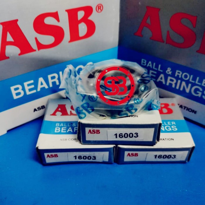 Bearing / Laker / Laher / Laker / Laher 16003 ASB