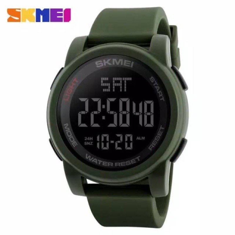 [Bisa COD] Jam Tangan Pria SKMEI 1257 otentik menonton olahraga outdoor pria