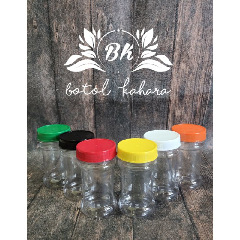 Botol sambal 150ml / toples lada 150 ml (FOIL)