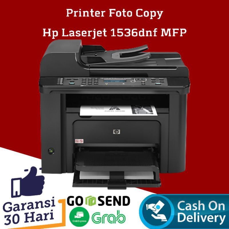 Printer Foto Copy printer HP laserjet pro M1536DNF