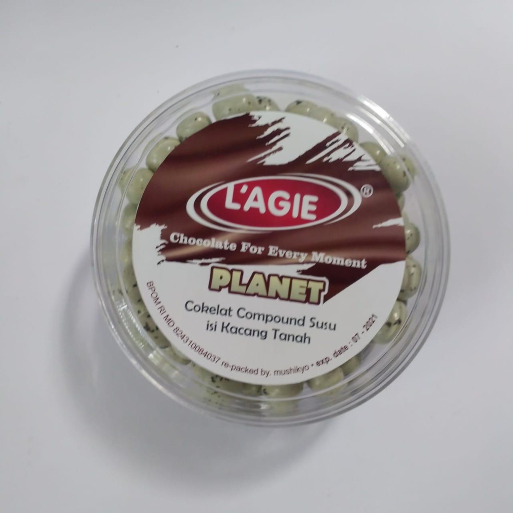 Lagie Planet - Coklat Kacang 250gr