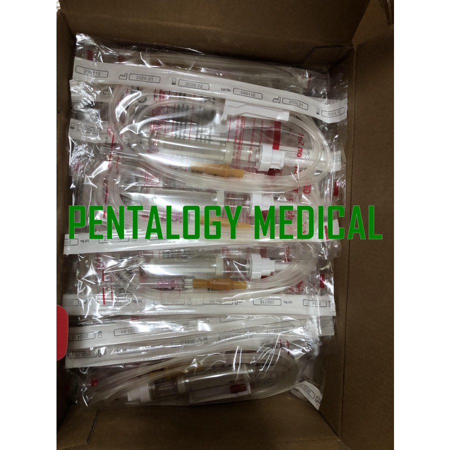 Blood Transfusion Set GEA / Blood Set Gea / Transfusi Darah PCS