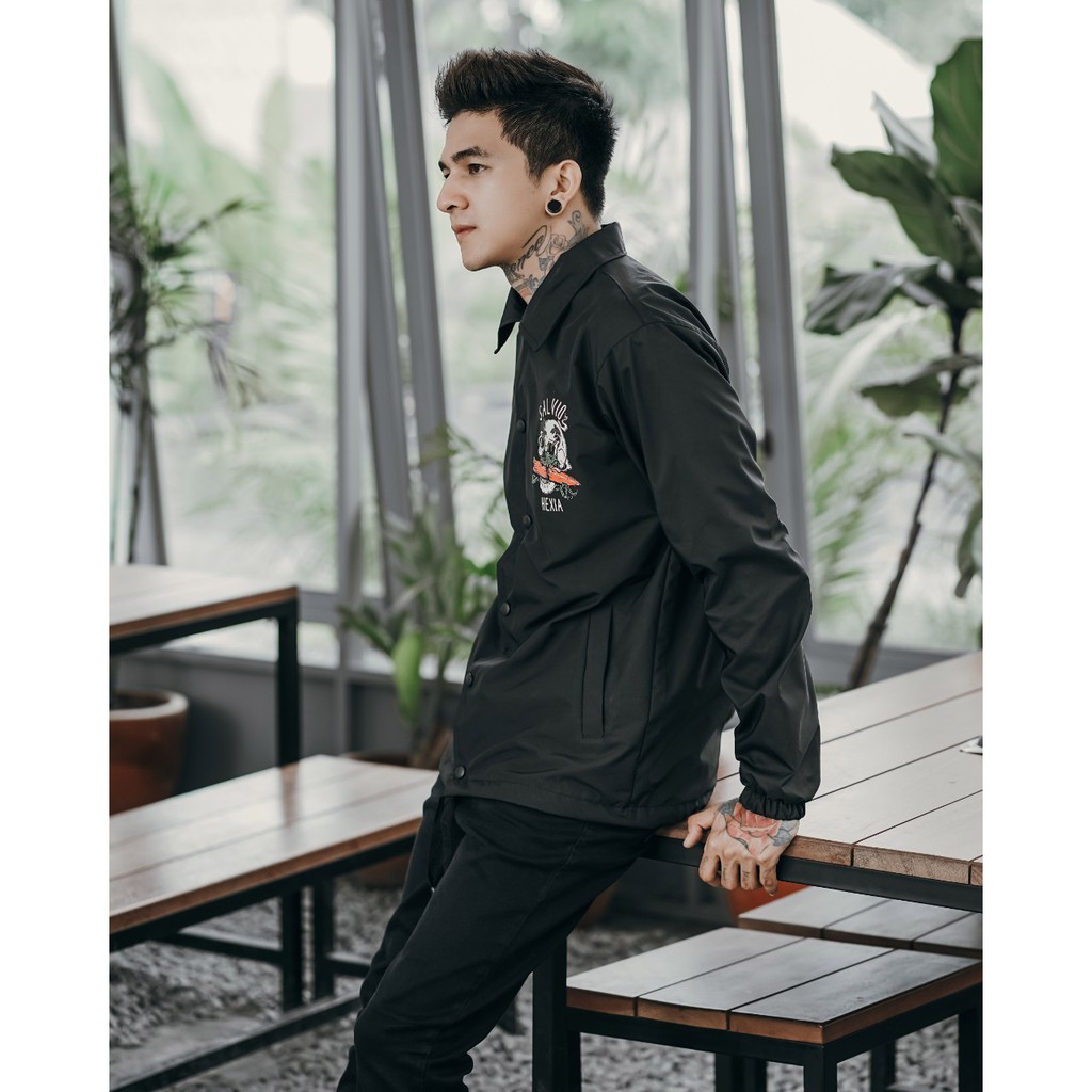 Salviohexia Jaket Coach Surfing Jaket Parasut Jaket Pria Jaket Outdoor Jaket Waterpoof Distro