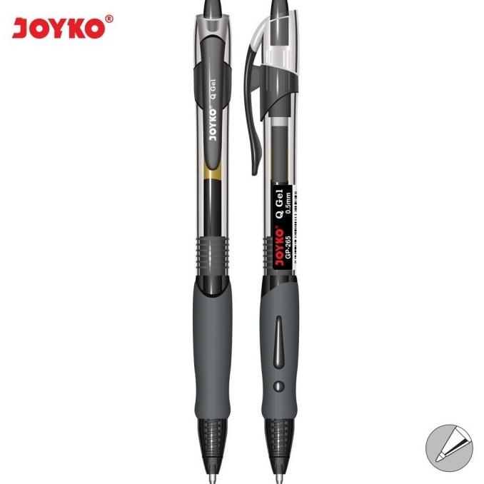 

Gel Pen Pulpen Pena JOYKO GP-265 Q Gel 0.5 mm 1 Pcs ORIGINAL arttec93 Ayo Beli