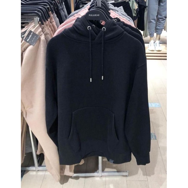 jastip hoodie pullandbear basic