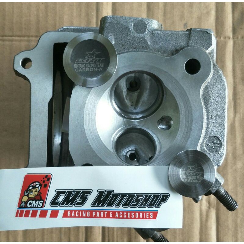 Blok Head Mio rubahan ukuran klep 34-28