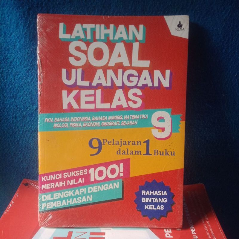 buku pelajaran : Latihan Soal Ulangan Kelas 9