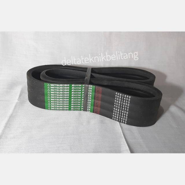 V-BELT 4HB1490 (FANBELT KERJA Combine Harvester Type NDR 85)