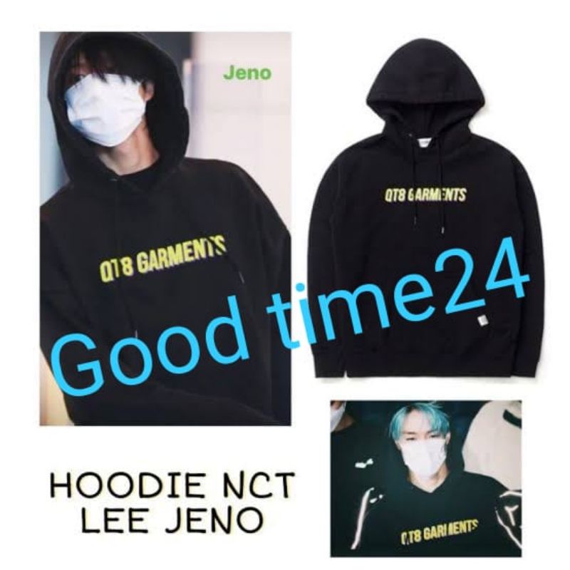 HOODIE SWEATER NCT JENO QT8 GARMENT