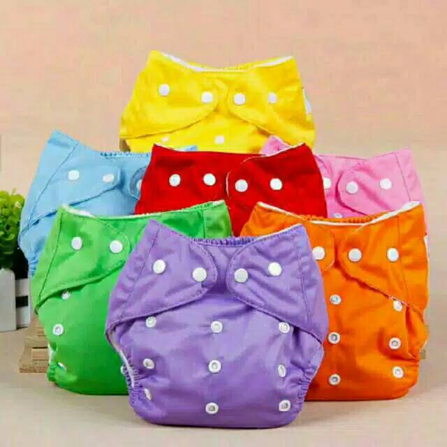 POPOK KAIN BERKANCING/ CLODI POPOK KAIN / CLOTH DIAPER / PAMPERS BAYI