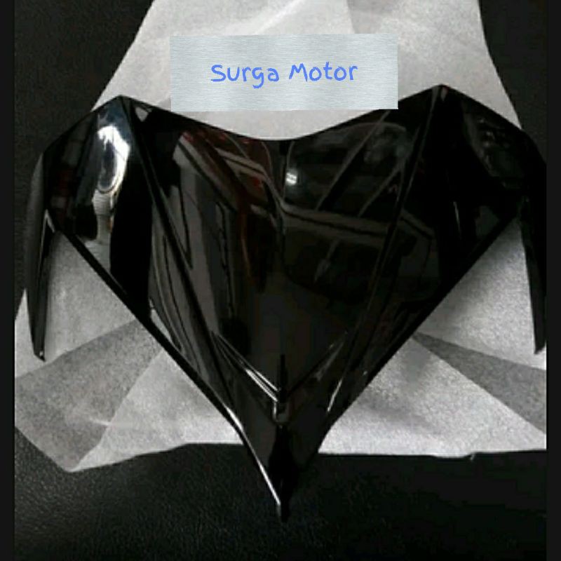 Visor Supra X 125 X125 batman lama 2006 - 2013 old batok ASLI ORI HONDA AHM 53204-KVL-N00FMB