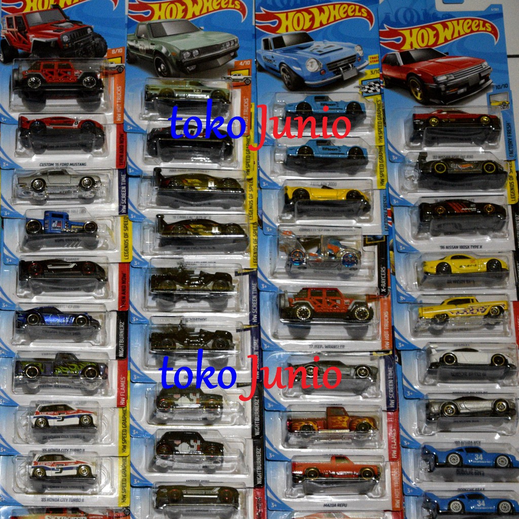 real hot wheels cars