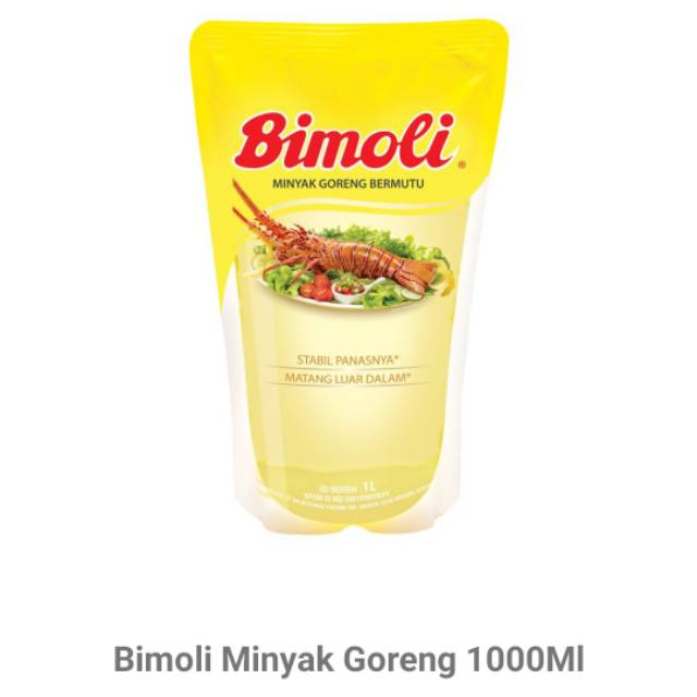 

BIMOLI minyak goreng 1 liter