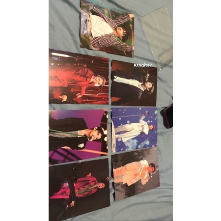 POSTCARD BTS MOTS ON E BLURAY