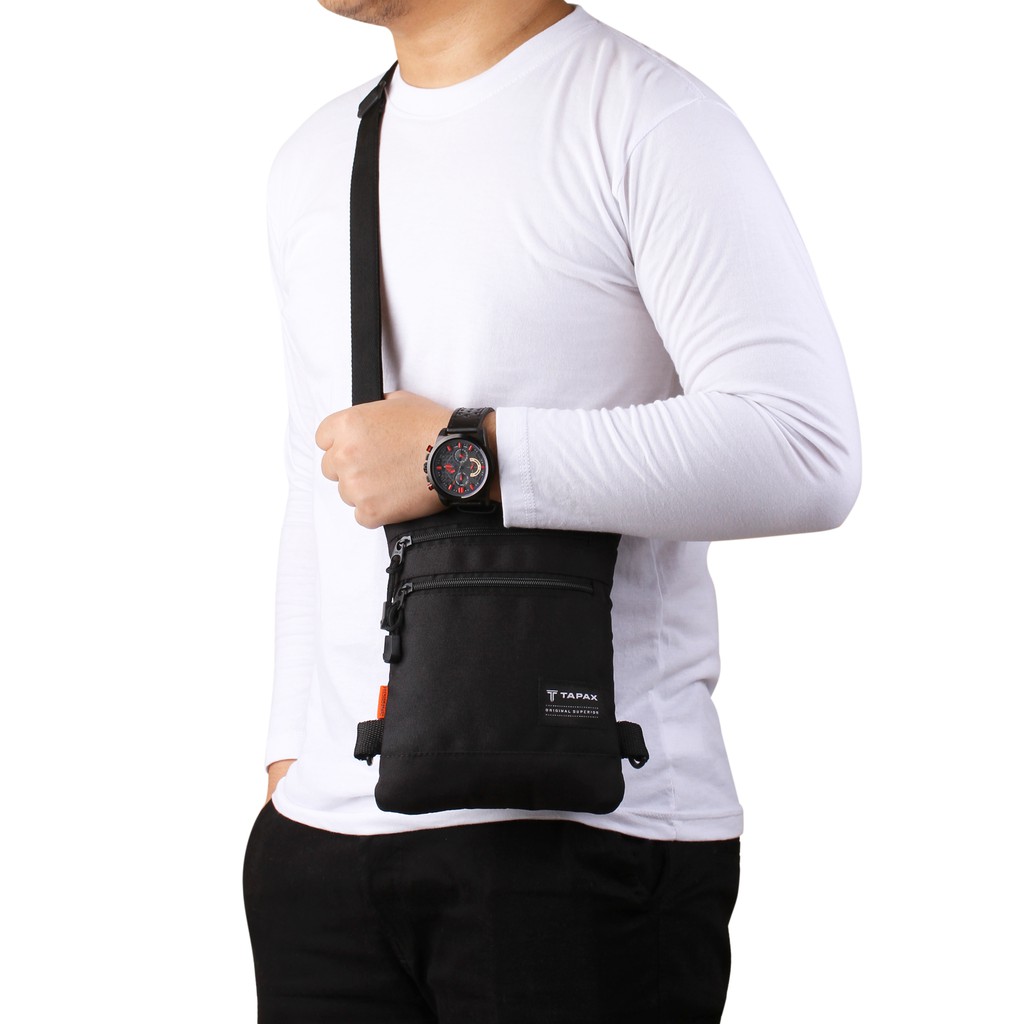 Tas Selempang Pria Dan Wanita  Slingbag Pouch Arfax Kinayshop