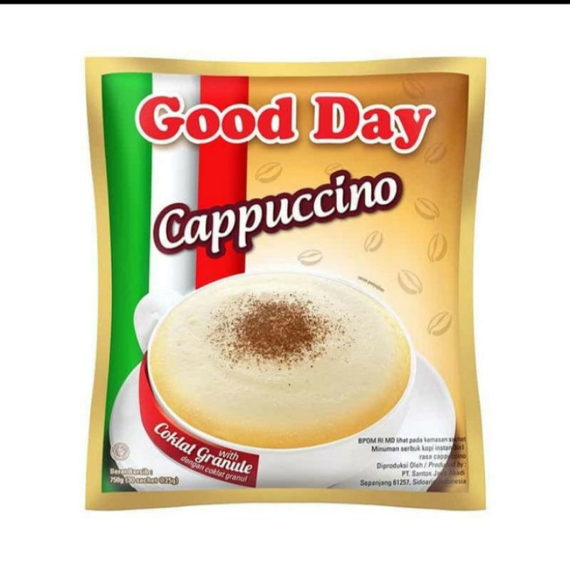 

Good day Cappucino Renceng