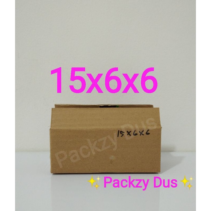 

KARDUS BOX PACKING UK 15x6x6