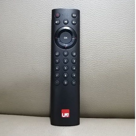 REMOTE REMOT STB RECEIVER DIGITAL USEE TV B760H ORIGINAL ASLI