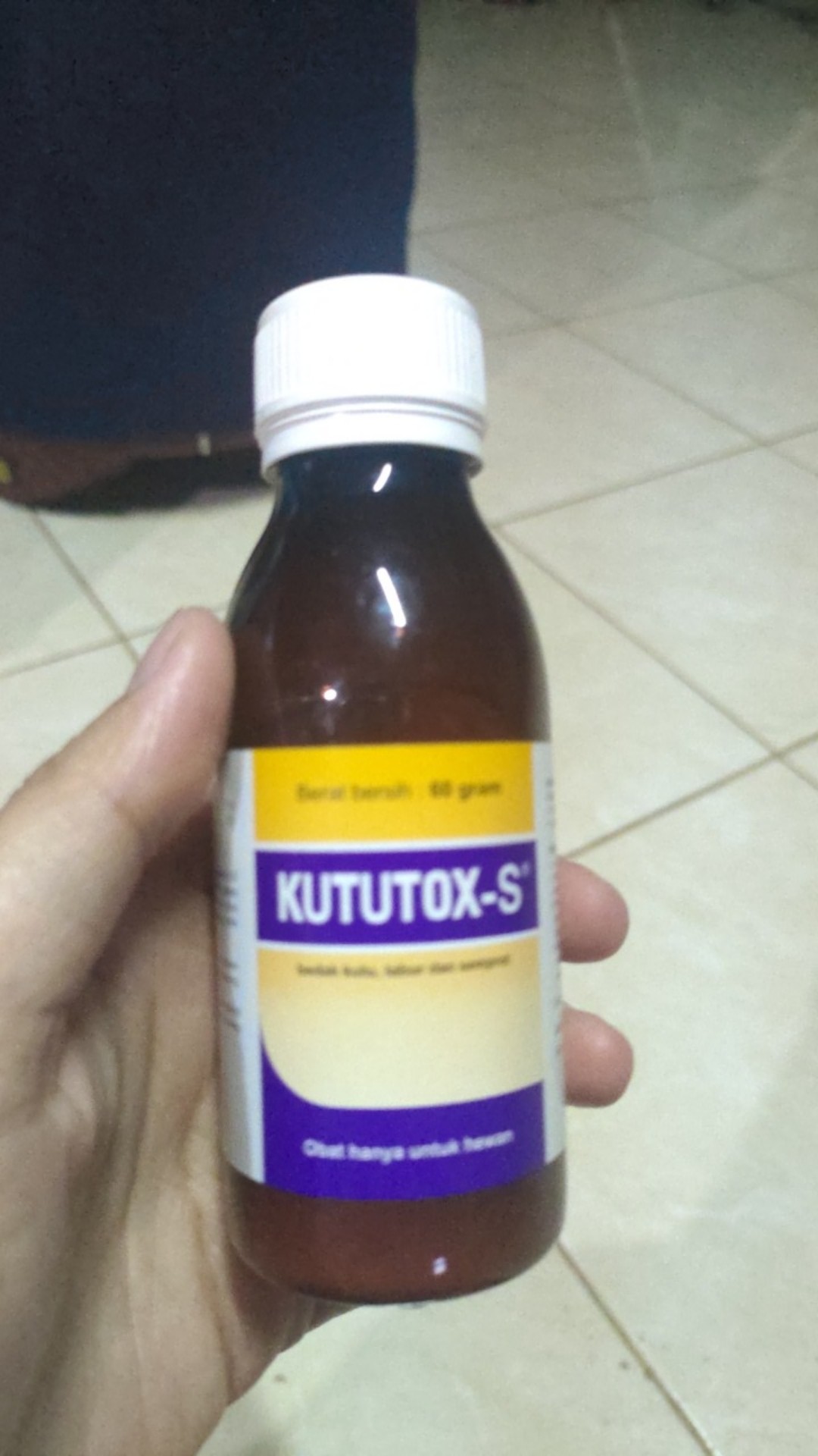 Kututok Obat Semut Dan Kutu
