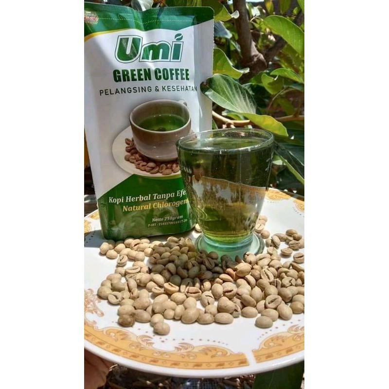 Umi Green Coffee / kopi hijau / kopi kesehatan / pelangsing