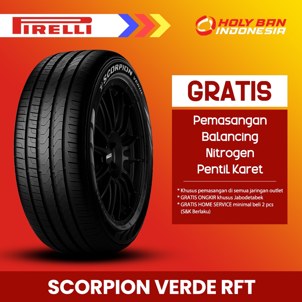 PIRELLI 255/45 R20 101W SCORPION VERDE RFT MOE