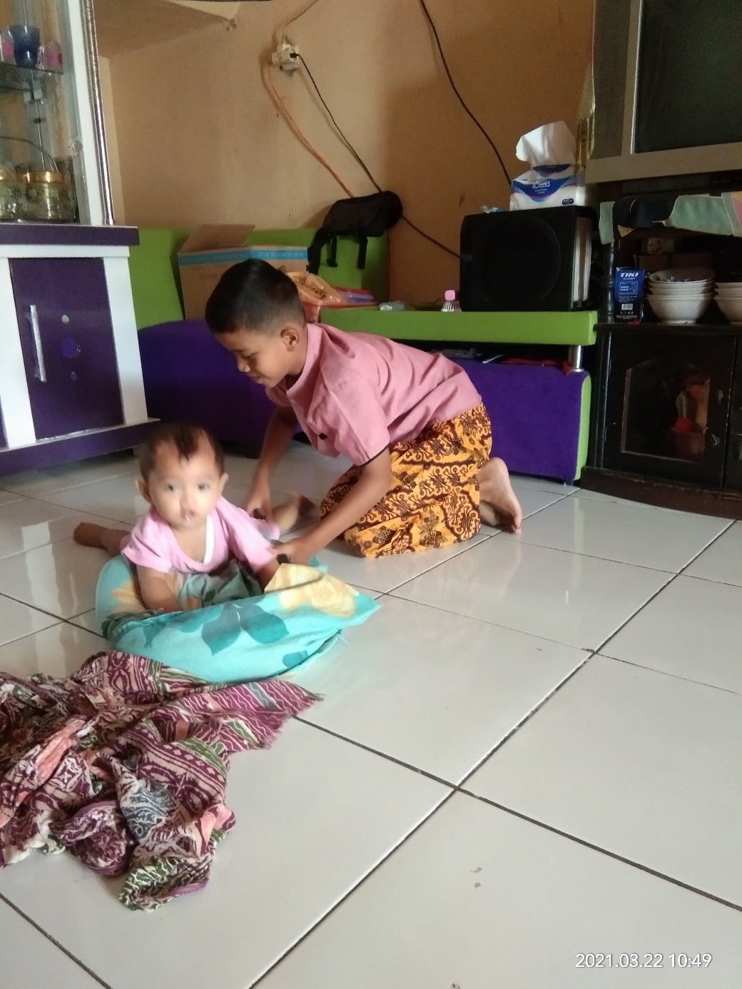 Celana Boim /batik  Anak Cewek Cowok  Murah