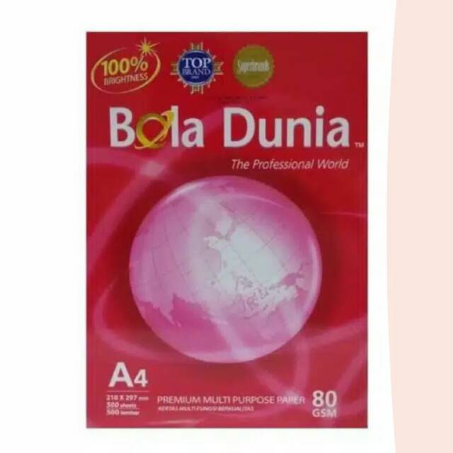 

Kertas HVS A4 80 gram