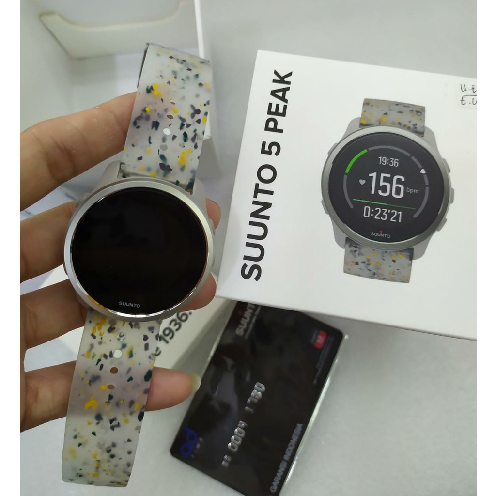 Jam Tangan SUUNTO 5 PEAK RIDGE SAND Original