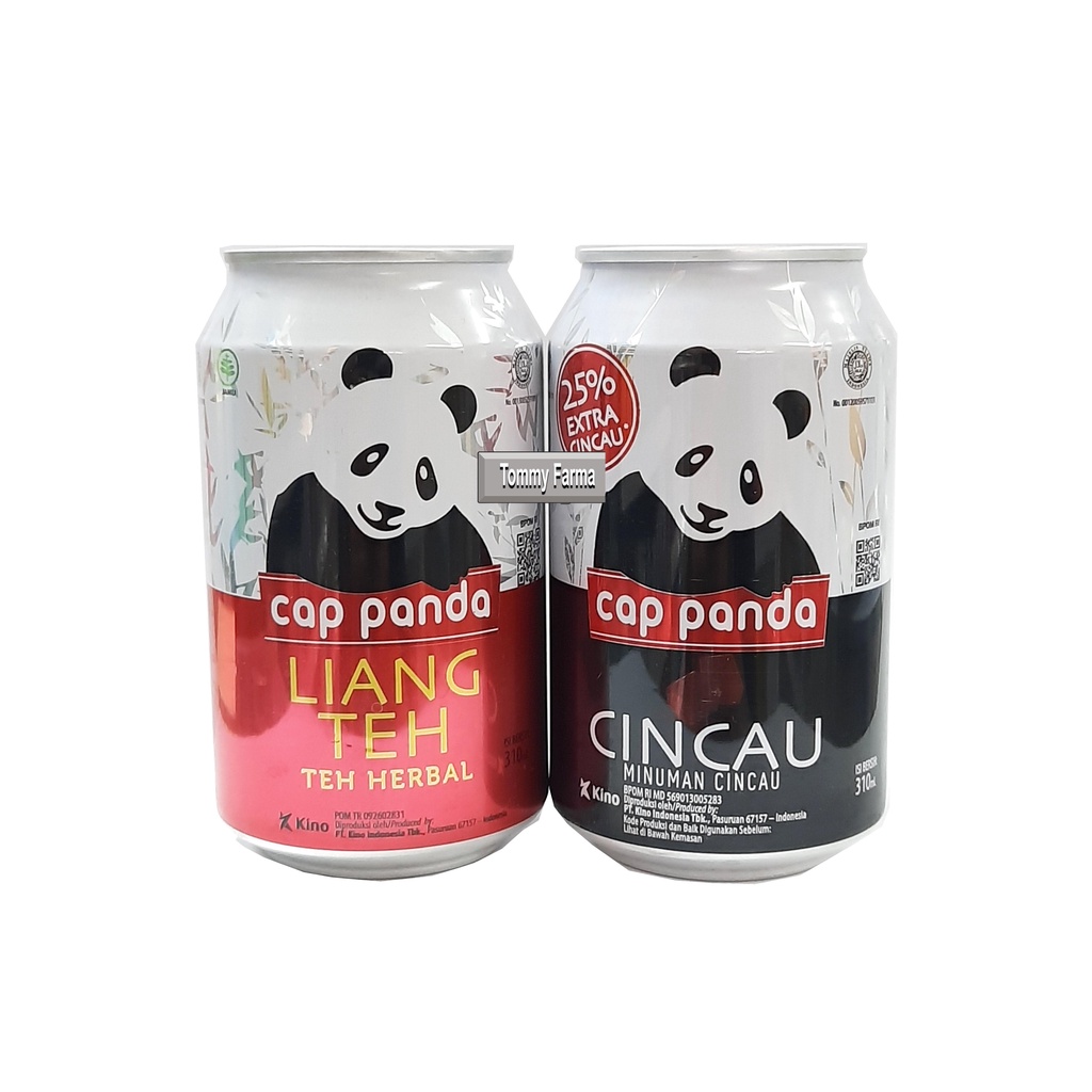 

TEH LIANG CAP PANDA MINUMA SEGAR KALENG