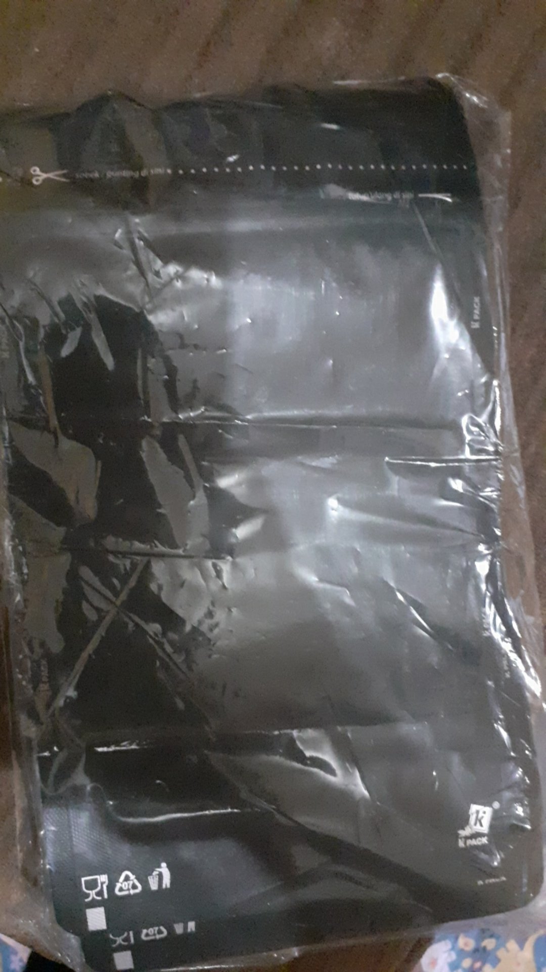 Standing Pouch Alumunium Foil 14 X 23 Merah Gold Hitam Silver Hijau Putih White 500z