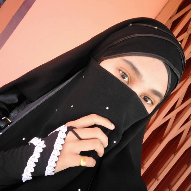 Niqab butterfly / cadar butterfly / Cadar cantik