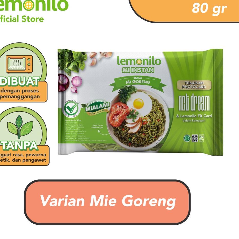 

GF6♦ 5 Pcs Lemonilo Mie Instan Goreng Mialami (Special Edition) Paling Laris