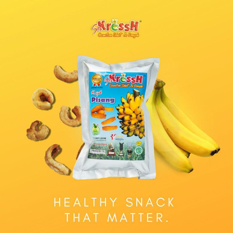 

keripik buah pisang rambak sokressh 100gr