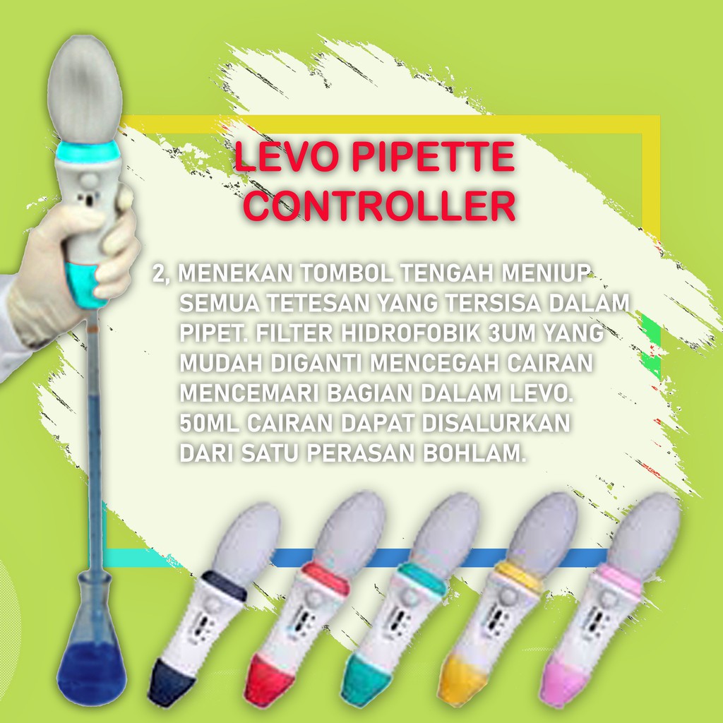 Levo Pipette Controller