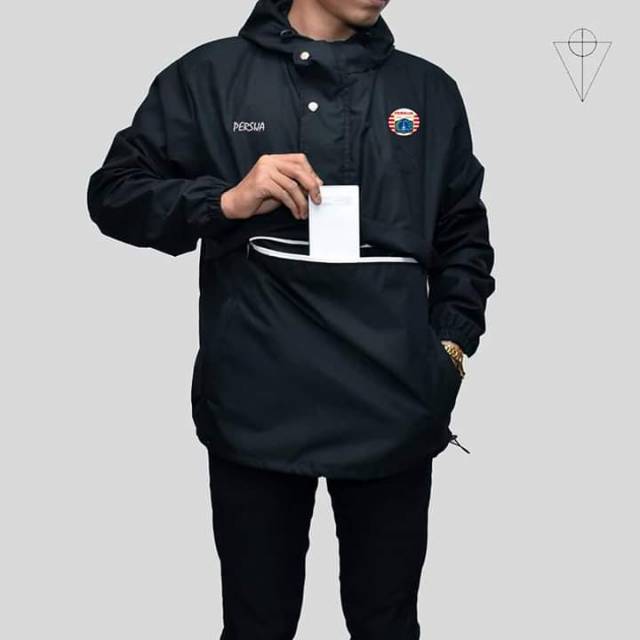 Jaket cagoule persija jakarta