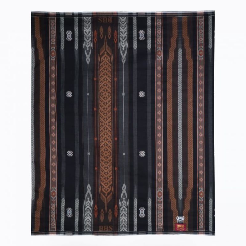 Sarung BHS Excellent Gold Hitam Putih Warna Terbaru