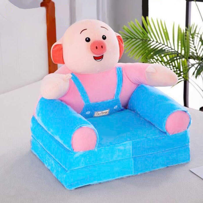 Kursi Sofa Anak Baby Kids Malas Santai Toddler Foldable Bed 3 Layer