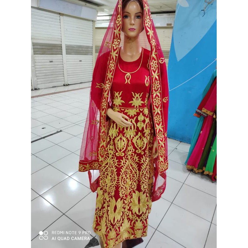 lehengga india cantik jodha muslim sarung pengantin india mewah promo murah lengga lehenga lengha
